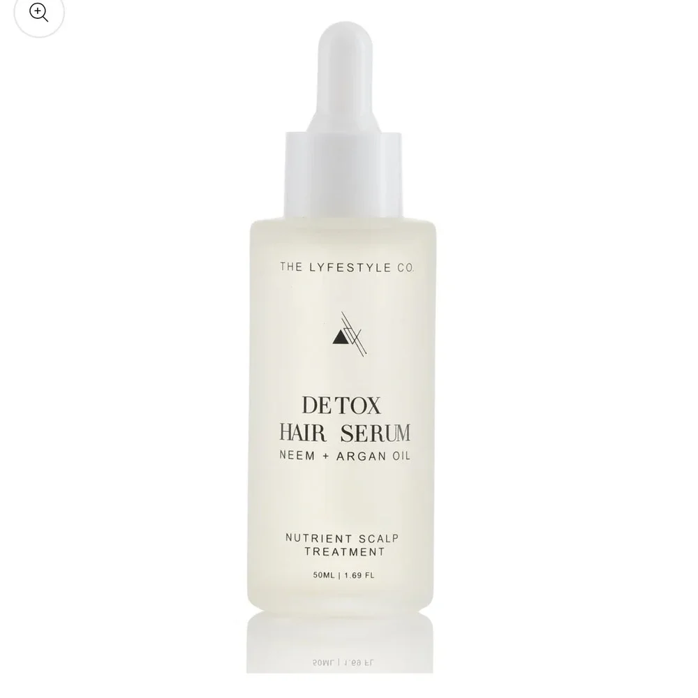 The Lyfestyle Co. Detox‎ Hair Serum Nutrient Plant Scalp Treatment